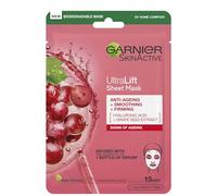 Garnier Mascarilla facial Ultralift, antienvejecimiento, que aumenta la luminosidad, 28 g (el embalaje puede variar)