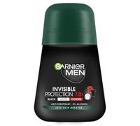 Garnier Men Invisible 72h Anti-Perspirant Roll-On, Black White & Colors, 50 ml (paquete de 6)
