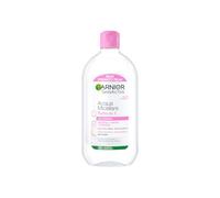 GARNIER Micellare Wasser für empfindliche Haut, todo-en-1, maquillaje, limpia und spendet Feuchtikeit, ohne Ausspülen, 700 ml, 1 pieza