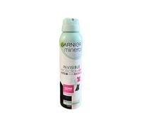 Garnier Mineral Invisible Black, White & Colors Desodorante Spray, 6 pack (6 x 150 ml)