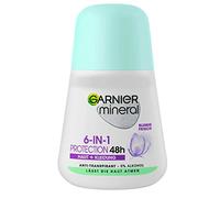 GARNIER MINERAL protección 5 DESODORANTE ruedas -en , 2 Pack (2 x 50ml)