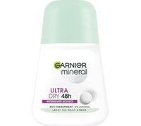 Garnier Mineral Ultra Dry 48 h Deoroller Roll on 6 x 50 ml