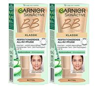 Garnier - Miracle Skin Perfector BB Cream Classic Medium - 2 x 50 ml
