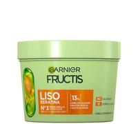 Garnier - Nº3 LISO KERATINA PARA CABELLO ENCRESPADO Mascarillas para el cabello 370 ml unisex