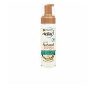 GARNIER DELIAL Mousse Autobronceadora Natural Bronzer Apto Para Pieles Sensibles Con Agua De Coco Hidratante 200 ml
