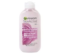 Garnier Naturals - Agua de rosas Leche Limpiadora Piel Sensible 200ml (El empaque puede variar)