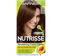 Garnier Nutrisse 50 coloración del cabello Marrón - Coloración del cabello (Marrón, Medium Natural Brown, Aqua/Water, Cetearyl Alcohol, Propylene Glycol, Deceth-3, Laureth-12, Ammonium Hydroxide.)