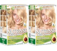 Garnier Nutrisse brillante Rubio crema intensiva color, brillante rubia natural 9:03 (Paquete de 2)