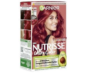 Garnier nutrisse Color SCRHTSENSA - Tion Intensivo de cuidado de color del pelo, 6,60 intensivrot