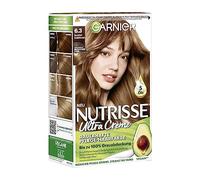 Garnier nutrisse Crema coloration Color Rojo Oscuro 3.5/coloración para pelo para Permanente Color de cabello (con 3 Nährenden Aceites) - 3 x 1 pieza