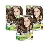 Garnier Nutrisse crema de coloracion, Caramel Dark Blonde ,3 unidades