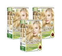 Garnier Nutrisse crema de coloracion, Luz de oro rubio ,3 unidades