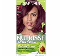 Garnier Nutrisse Nourishing Color Creme, 42 Deep Burgundy by Garnier