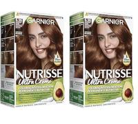 Garnier Nutrisse Tinte Permanente, Tono 5.35 Chocolate, 160ml (Paquete de 2)
