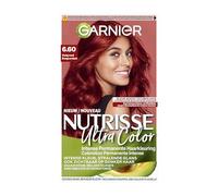 Garnier Nutrisse Ultra Color 6.6 coloración del cabello Rojo - Coloración del cabello (Rojo, Rouge Ardent, Bélgica, 55 mm, 93 mm, 161 mm)