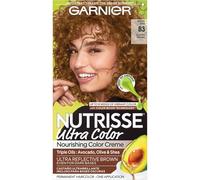 Garnier Nutrisse Ultra Color Crema Nutritiva B3 Casta o Dorado (Ron Especiado), Tinte Permanente para el Cabello, 1 Unidad (El empaque puede variar)