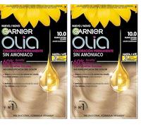 GARNIER OLIA 10.0 RUBIO CLARÍSIMO (Paquete de 2)