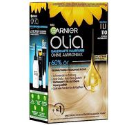 Garnier Olia 110 Coloración permanente sin amoníaco con aceites naturales nutritivos, cobertura completa de canas, coloración permanente, 1 unidad