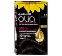 Garnier Olia 3.0 Dunkelbraun coloración del cabello Marrón - Coloración del cabello (Marrón, Mujeres, 1 pieza(s), Caja)