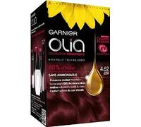 Garnier Olia 4.62 Cachemira Rojo Permanente pelo Color Sin amoniaco Set