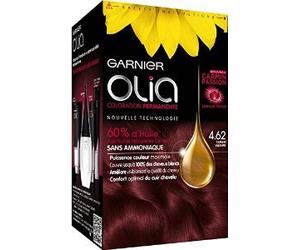 Garnier Olia 4.62 Cachemira Rojo Permanente pelo Color Sin amoniaco Set