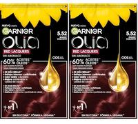 GARNIER OLIA 5.52 MALBEC EXQUISITO (Paquete de 2)