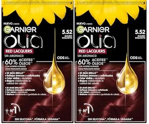 GARNIER OLIA 5.52 MALBEC EXQUISITO (Paquete de 2)
