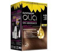 Garnier - Olia 6.35 Rubio Caramelo Tintes permanentes 50 ml unisex