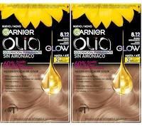 GARNIER OLIA 8.12 RUBIO IRIDISCENTE (Paquete de 2)