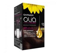 Garnier Olia - Coloración N° 4.15 marrón brillante - Lote de 2