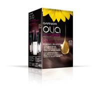 Garnier Olia - Coloración Permanente sin Amoniaco, con Aceites Florales de Origen Natural - Tono 4.15 Chocolate
