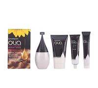 Garnier Olia - Coloración Permanente sin Amoniaco, con Aceites Florales de Origen Natural - Tono 7.13 Rubio Canela