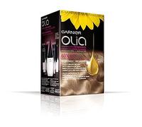 Garnier Olia - Coloración Permanente sin Amoniaco, con Aceites Florales de Origen Natural - Tono 7.13 Rubio Canela