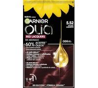 Garnier Olia coloración permanente sin amoniaco con aceites florales y una máxima eficacia del color - MALBEC EXQUISITO 5.52 (PACK X3)