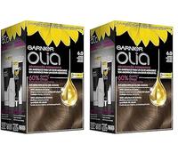 Garnier Olia Coloración Permanente Sin Amoniaco Rubio Oscuro 6.0, 1unidad (Paquete de 2)