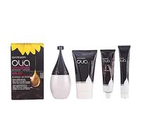 Garnier Olia Coloración Permanente sin Amoniaco, Tono 3.0 Negro Natural | 60% Aceites Florales, sin Amoniaco, Color Intenso y Brillante, 100% Cobertura de Canas, Cabello Cuidado, Olia