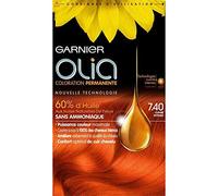 Garnier Olia Coloration N°7.40 Cobre Intenso - Lote de 2 - Precio del lote - Entrega rápida a Francia metropolitana