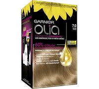Garnier - Olia - Coloration Permanente à l’Huile Sans Ammoniaque Blond - 7.0 Blond Foncé
