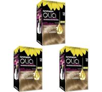 Garnier - Olia - Coloration Permanente à l’Huile Sans Ammoniaque Blond - 7.0 Blond Foncé (Paquete de 3)