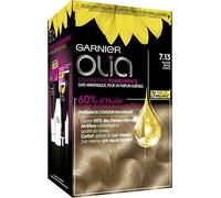 Garnier - Olia - Coloration Permanente à l’Huile Sans Ammoniaque Blond - 7.13 Blond Beige Foncé