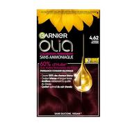 Garnier - Olia - Coloration Permanente à l’Huile Sans Ammoniaque Carmin - 4.62 Carmin Velours