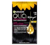Garnier Olia Coloration Permanente sans Ammoniaque 1.10 Noir Saphir