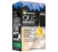 Garnier - Olia Hi-Shine Toner Rubio Platino Decolorantes y matizantes 30 g unisex