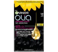Garnier Olia Permanent Hair Dye (Various Shades) - 1.0 Deep Black