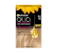 Garnier Olia - Tinte permanente para el pelo, sin amoniaco, con aceites florales naturales, color cirubio polar ultra claro (10,1)