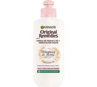 Garnier - Original Remedies 2 en 1 Crema de Peinar Hidratación Suave Cremas y Ceras Capilares 200 ml unisex