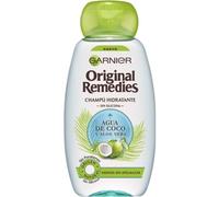 Garnier - Original Remedies Agua de Coco y Aloe Vera Champús 300 ml unisex