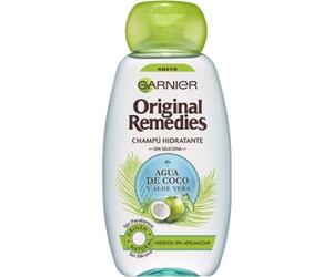 Garnier - Original Remedies Agua de Coco y Aloe Vera Champús 300 ml unisex
