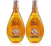 Garnier Original Remedies Atesora aceite en el cabello de Argán y Camelia Aceite, Pack de 1 x 150 ml (Paquete de 2)