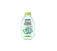 Garnier Original Remedies - Champú Hidratante Agua de Coco y Aloe Vera para Pelo Normal - 300 ml